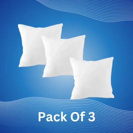 Sofa Cushion Set 18x18 Inch - Pack of 3