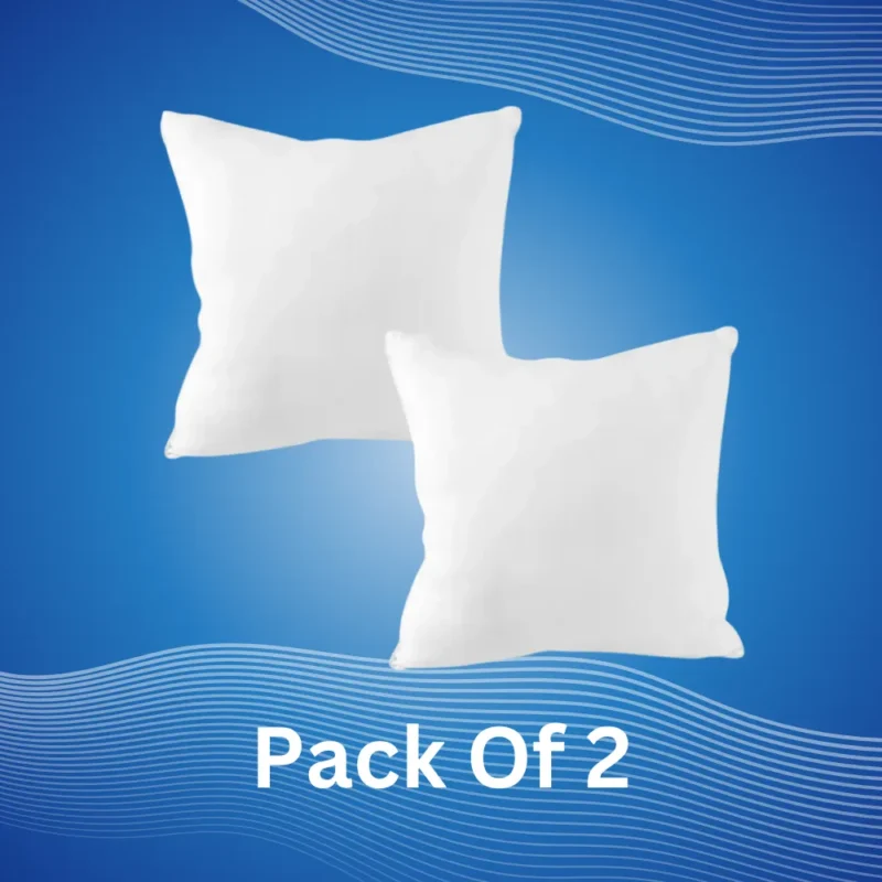 Sofa Cushion Set 18x18 Inch - Pack of 2