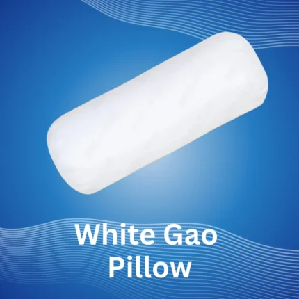 White Gao Pillow 12x24 Inch Pack of 1