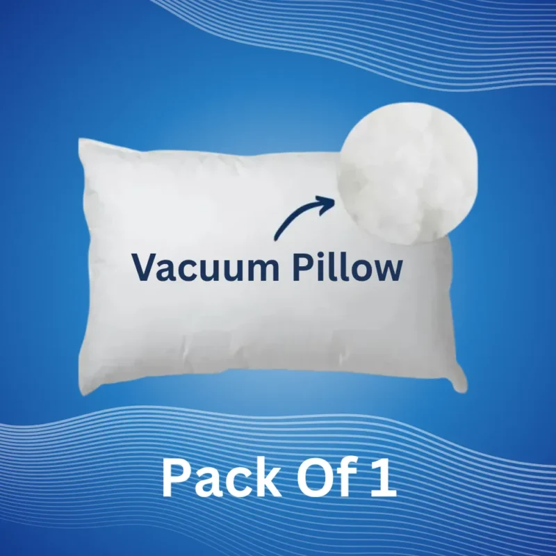 Vaccum Pillow Pack of 1