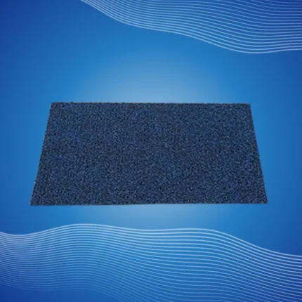 Imported Quality Rubber Door Mat Blue