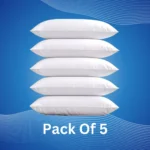 White Pillow 17x27 Inch- Pack of 5