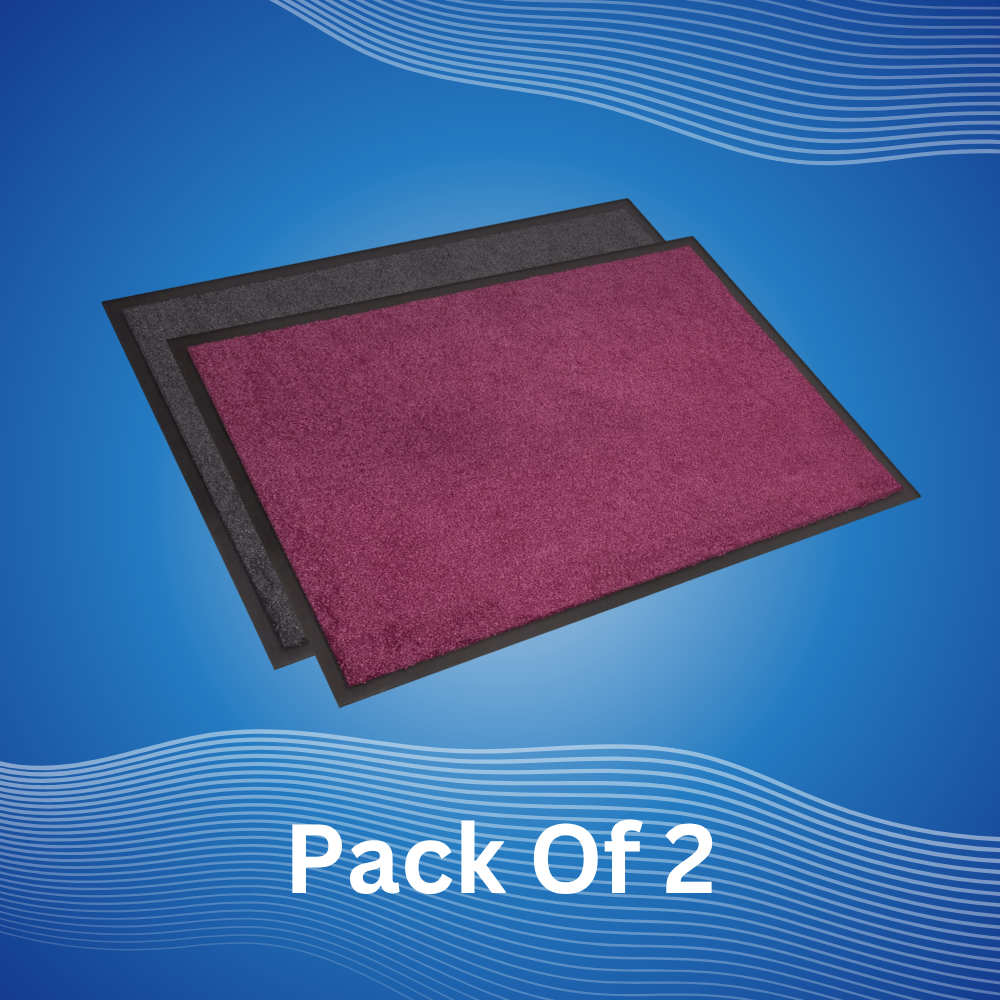 Imported Quality Rubber Door Mat (pack of 2) Imported Quality Rubber Door Mat (pack of 2)