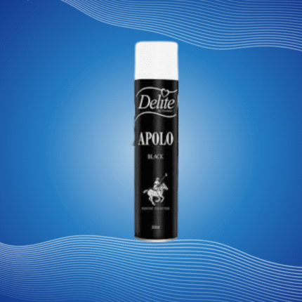 Delite Air Freshener Apolo Black 300ml