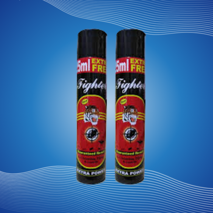 Fighter Insect Killer Spray Pack of 2 325ml Fighter Insect Killer Spray Pack of 2 325ml