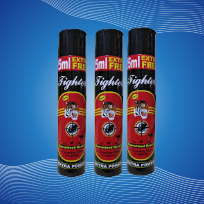 Fighter Insect Killer Spray Pack of 3 325ml Fighter Insect Killer Spray Pack of 3 325ml