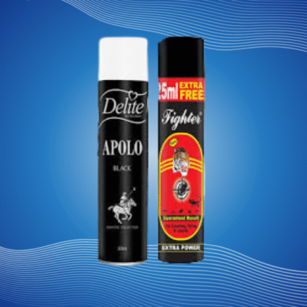 Fighter Insect Killer & Delite Air Freshener Bundle