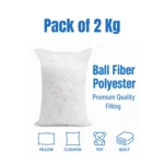 Ball Fiber Polyester Filling Pack of 2 Kg