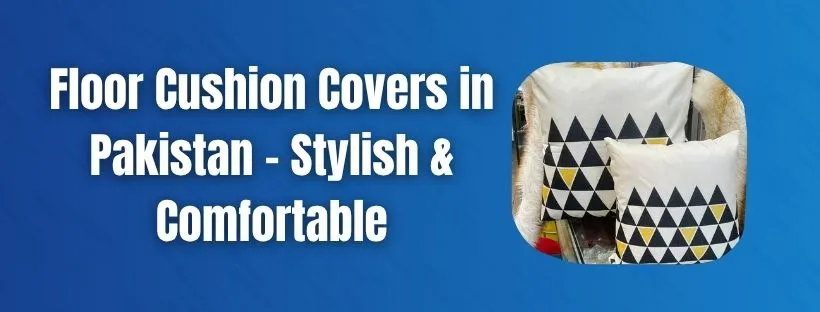 Floor Cushion Covers