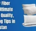 hollow fiber pillow